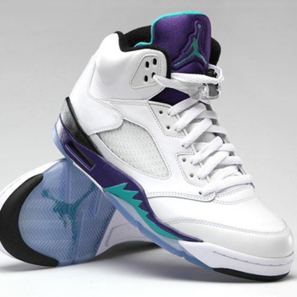 ๐ SOLD! Air Jordan 5 Retro 'Grape' 2013 - Picture 11 of 11